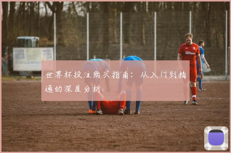 世界杯投注购买指南:从入门到精通的深度分析