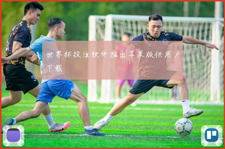 世界杯投注软件推出苹果版供用户下载