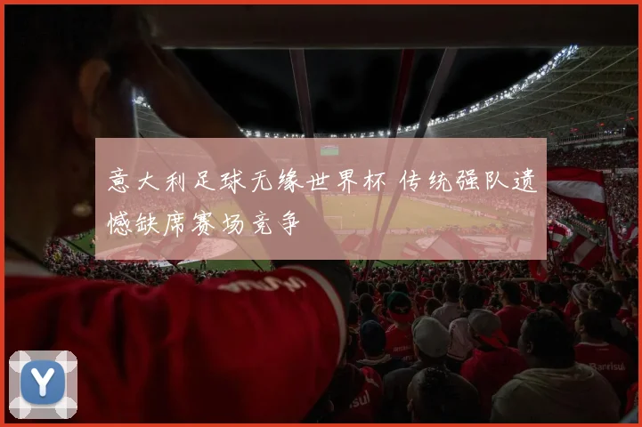 意大利足球无缘世界杯 传统强队遗憾缺席赛场竞争