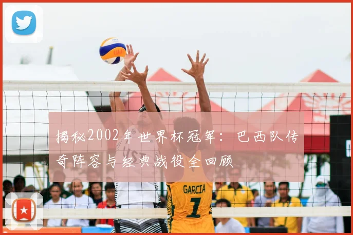 揭秘2002年世界杯冠军:巴西队传奇阵容与经典战役全回顾