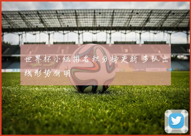世界杯小组排名积分榜更新 多队出线形势渐明